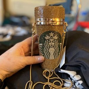 NWT Starbucks Whimsical Crossbody Purse